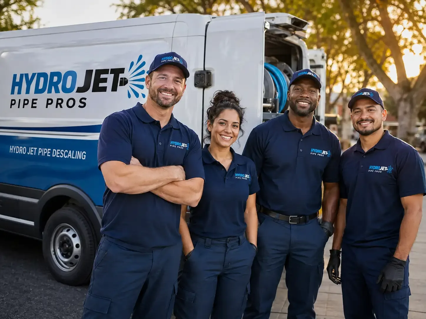 Hydro Jet Pipe Descaling Company in Charleston, SC