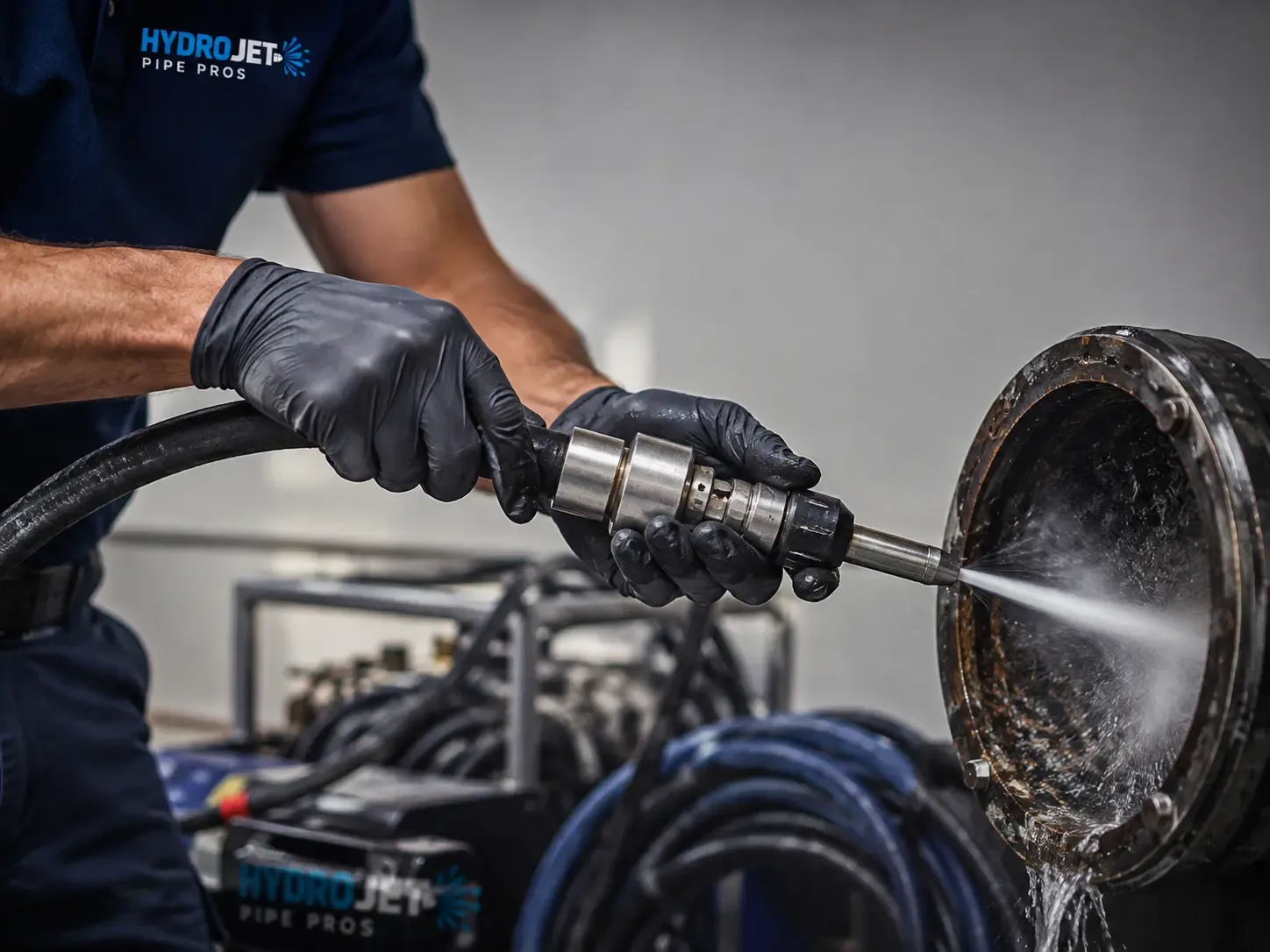 Hydro Jet Pipe Descaling in Charleston, SC